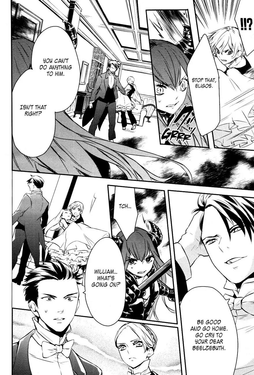 Makai Ouji: Devils and Realist Chapter 15 page 14 - Chapter 15