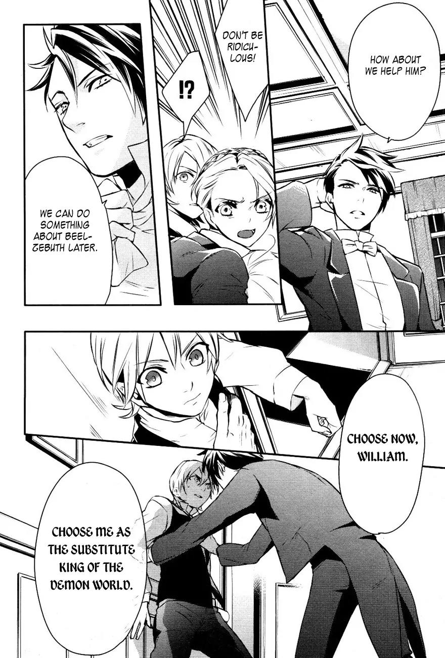 Makai Ouji: Devils and Realist Chapter 15 page 18 - Chapter 15