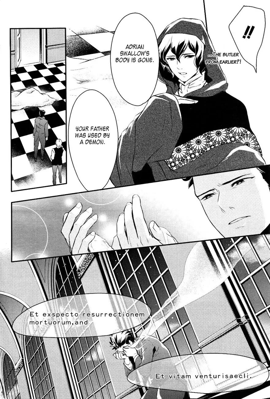 Makai Ouji: Devils and Realist Chapter 15 page 24 - Chapter 15