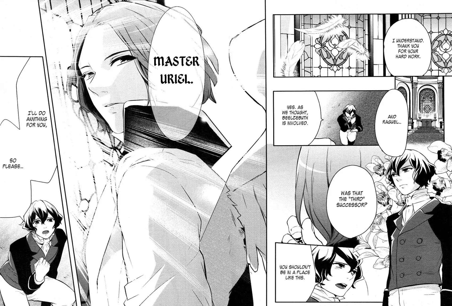 Makai Ouji: Devils and Realist Chapter 15 page 26 - Chapter 15
