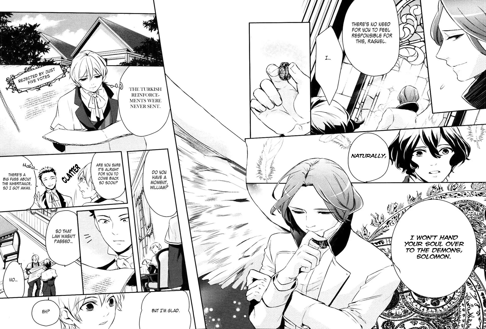 Makai Ouji: Devils and Realist Chapter 15 page 27 - Chapter 15