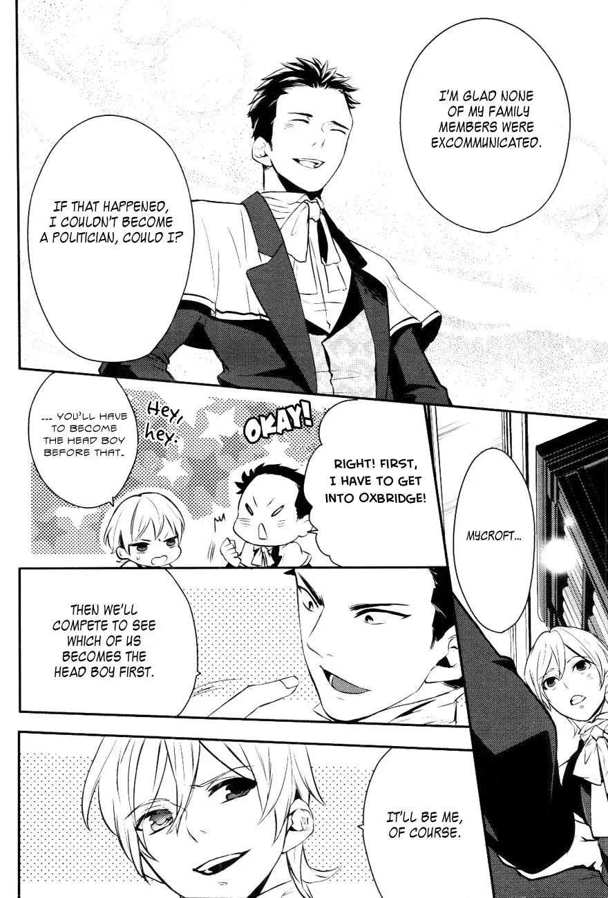 Makai Ouji: Devils and Realist Chapter 15 page 28 - Chapter 15