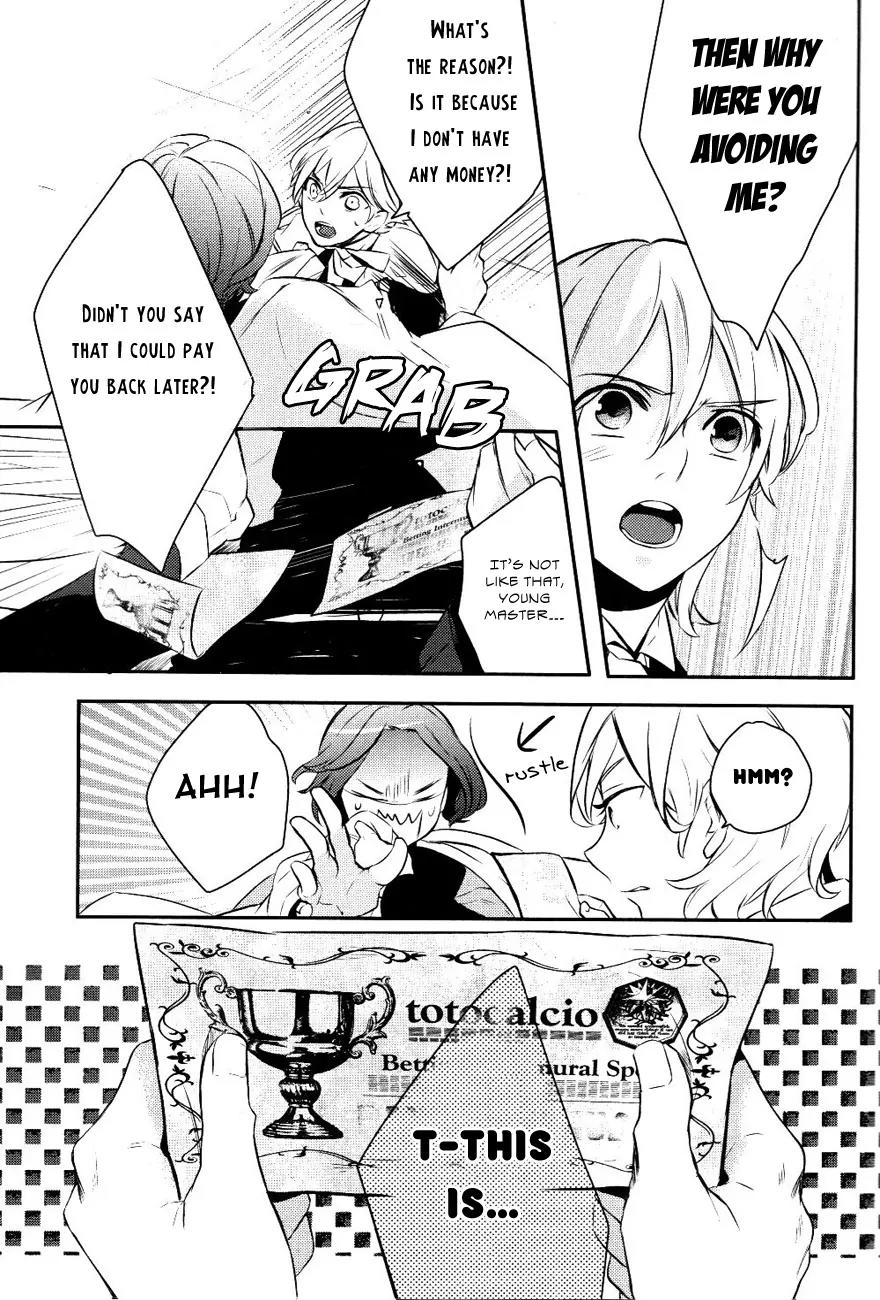 Makai Ouji: Devils and Realist Chapter 15 page 31 - Chapter 15