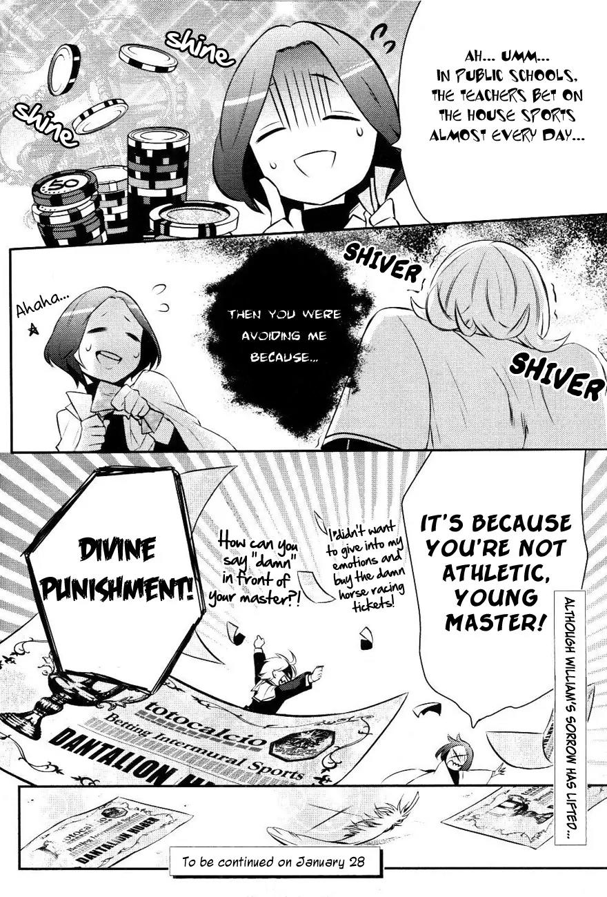 Makai Ouji: Devils and Realist Chapter 15 page 32 - Chapter 15