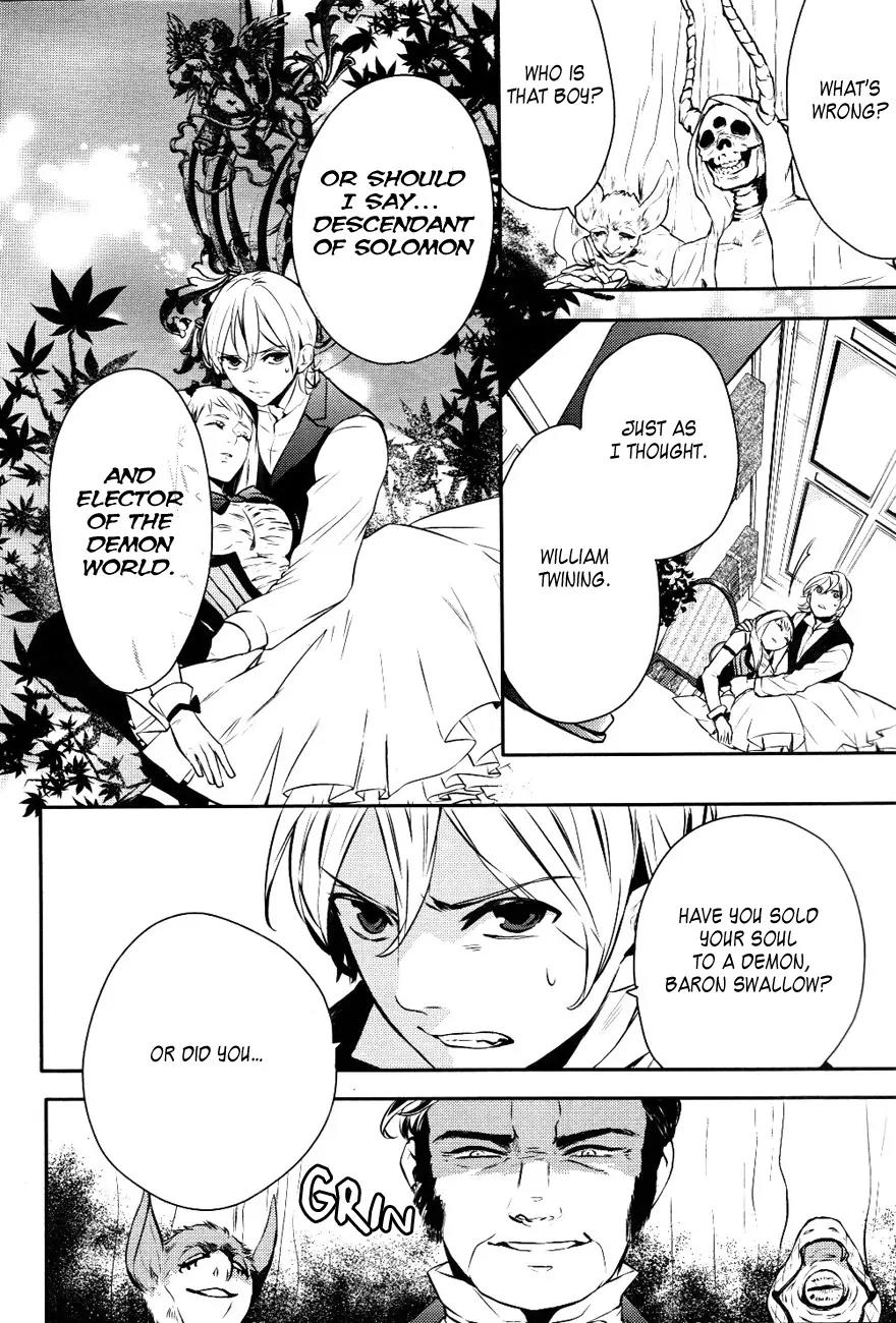 Makai Ouji: Devils and Realist Chapter 15 page 8 - Chapter 15