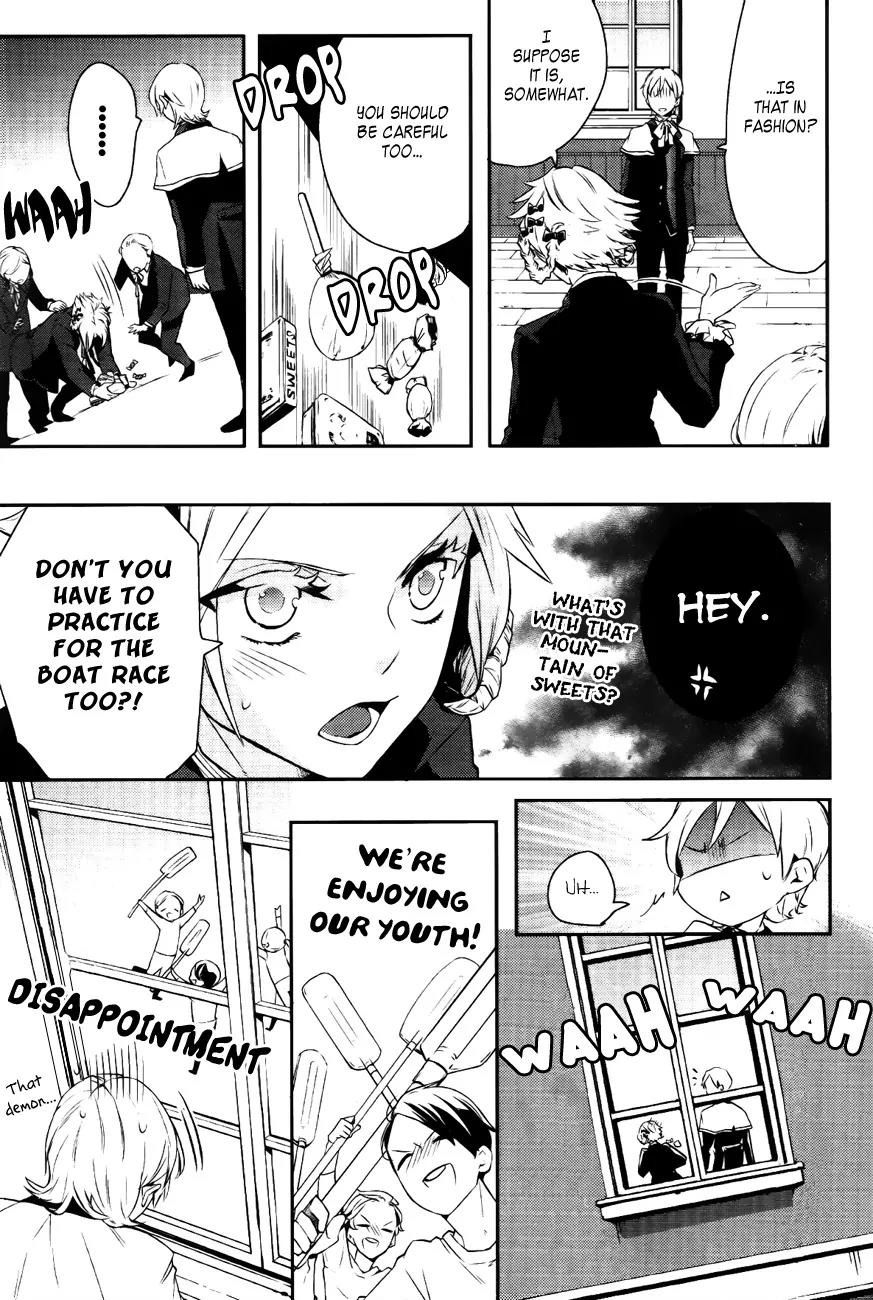 Makai Ouji: Devils and Realist Chapter 16 page 13 - Chapter 16