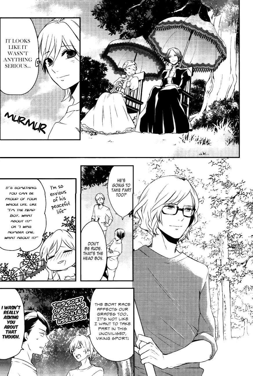 Makai Ouji: Devils and Realist Chapter 16 page 19 - Chapter 16