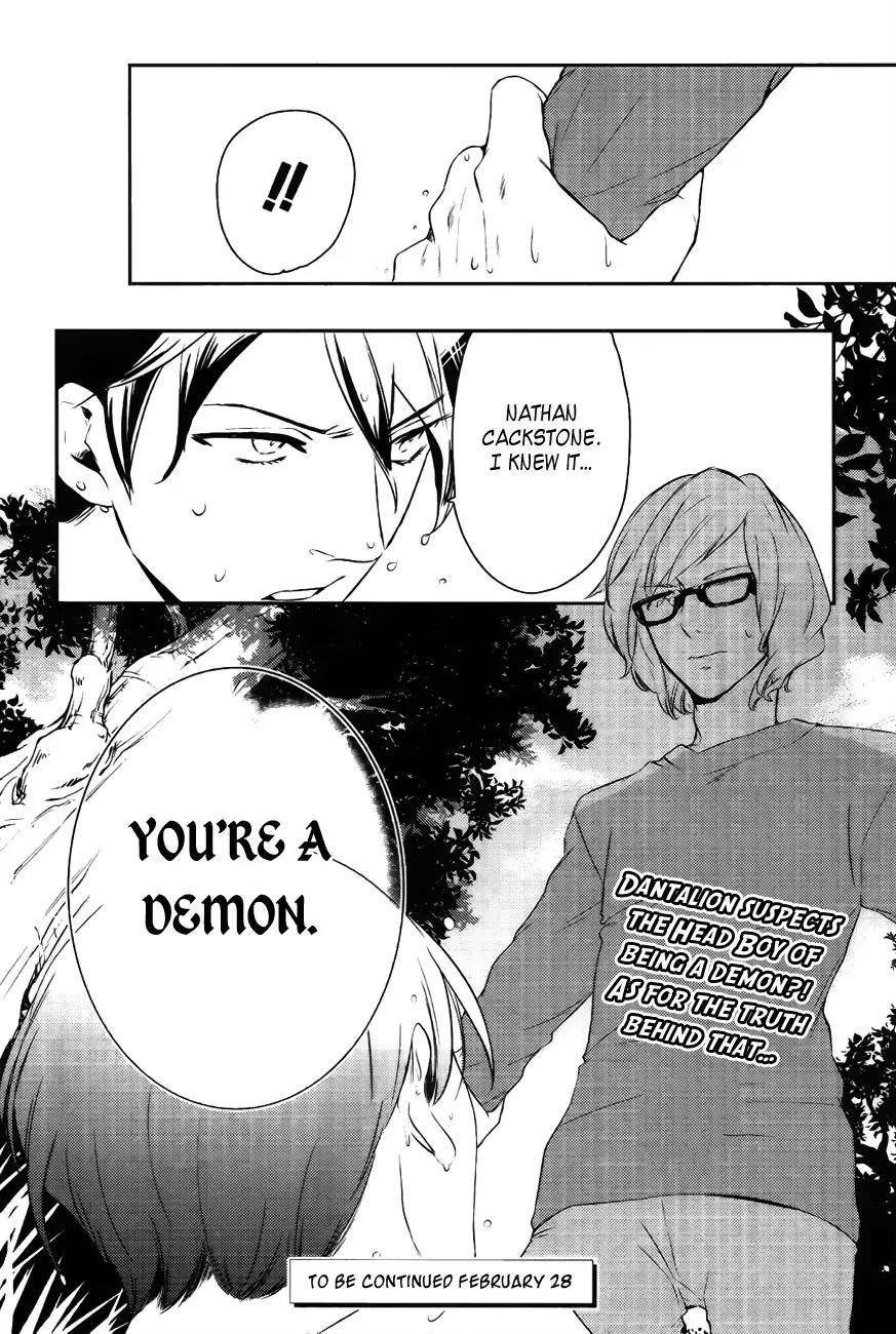 Makai Ouji: Devils and Realist Chapter 16 page 28 - Chapter 16