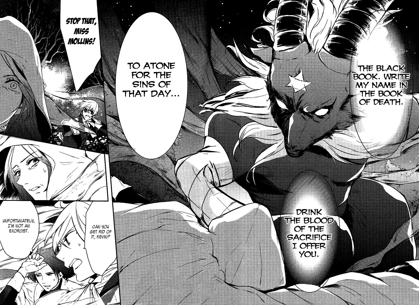 Makai Ouji: Devils and Realist Chapter 17 page 11 - Chapter 17