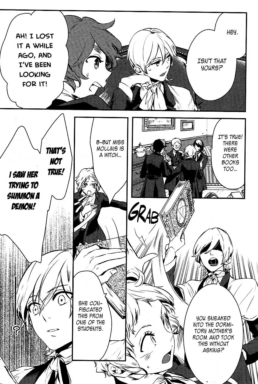 Makai Ouji: Devils and Realist Chapter 17 page 8 - Chapter 17