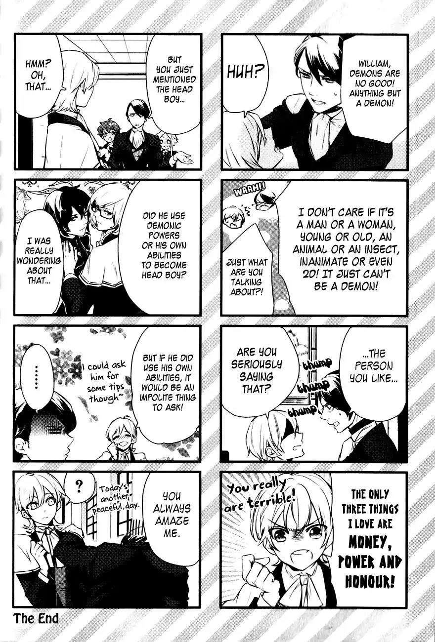 Makai Ouji: Devils and Realist Chapter 18.5 page 3 - Chapter 18.5