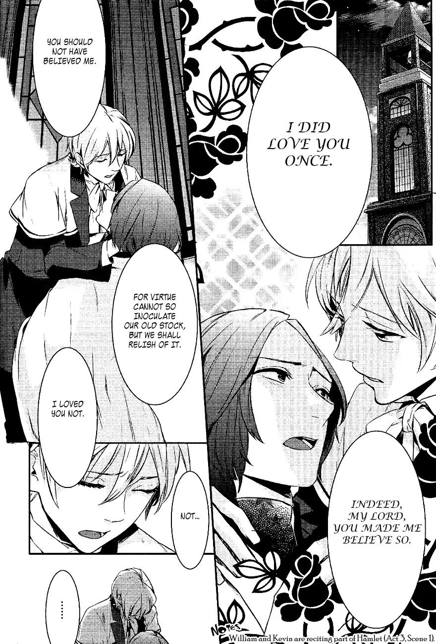 Makai Ouji: Devils and Realist Chapter 18 page 12 - Chapter 18