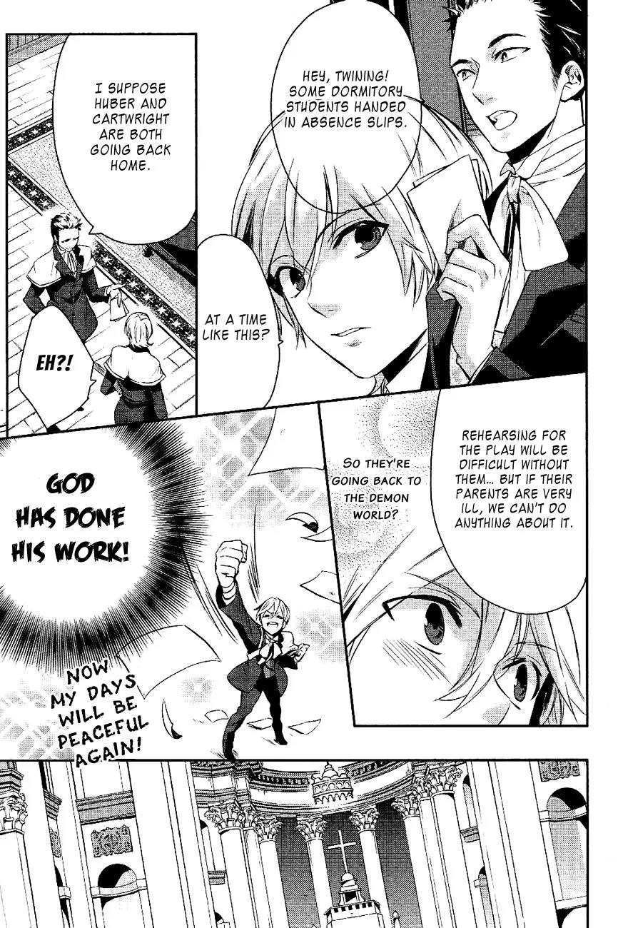 Makai Ouji: Devils and Realist Chapter 18 page 22 - Chapter 18