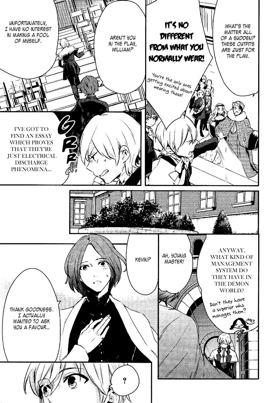 Makai Ouji: Devils and Realist Chapter 18 page 9 - Chapter 18