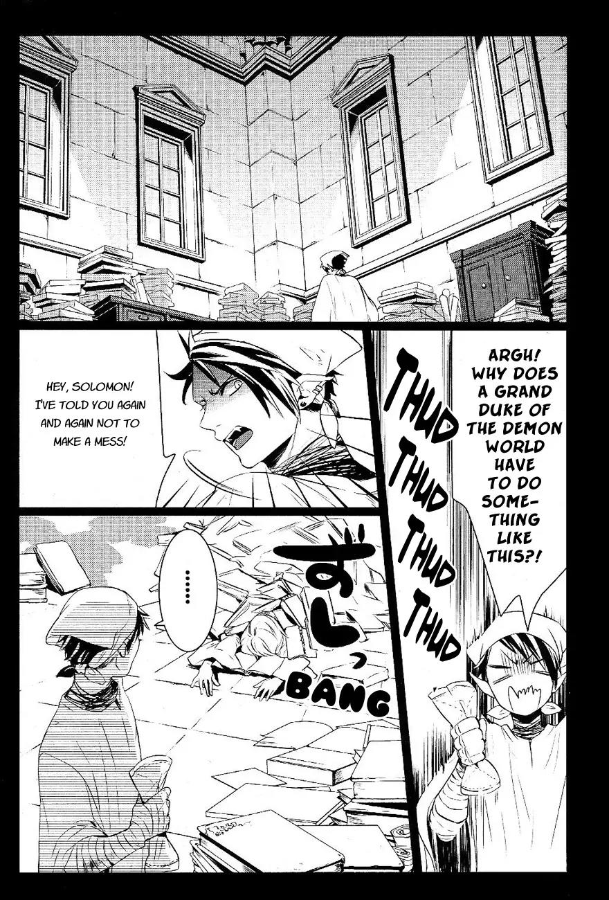 Makai Ouji: Devils and Realist Chapter 19 page 10 - Chapter 19