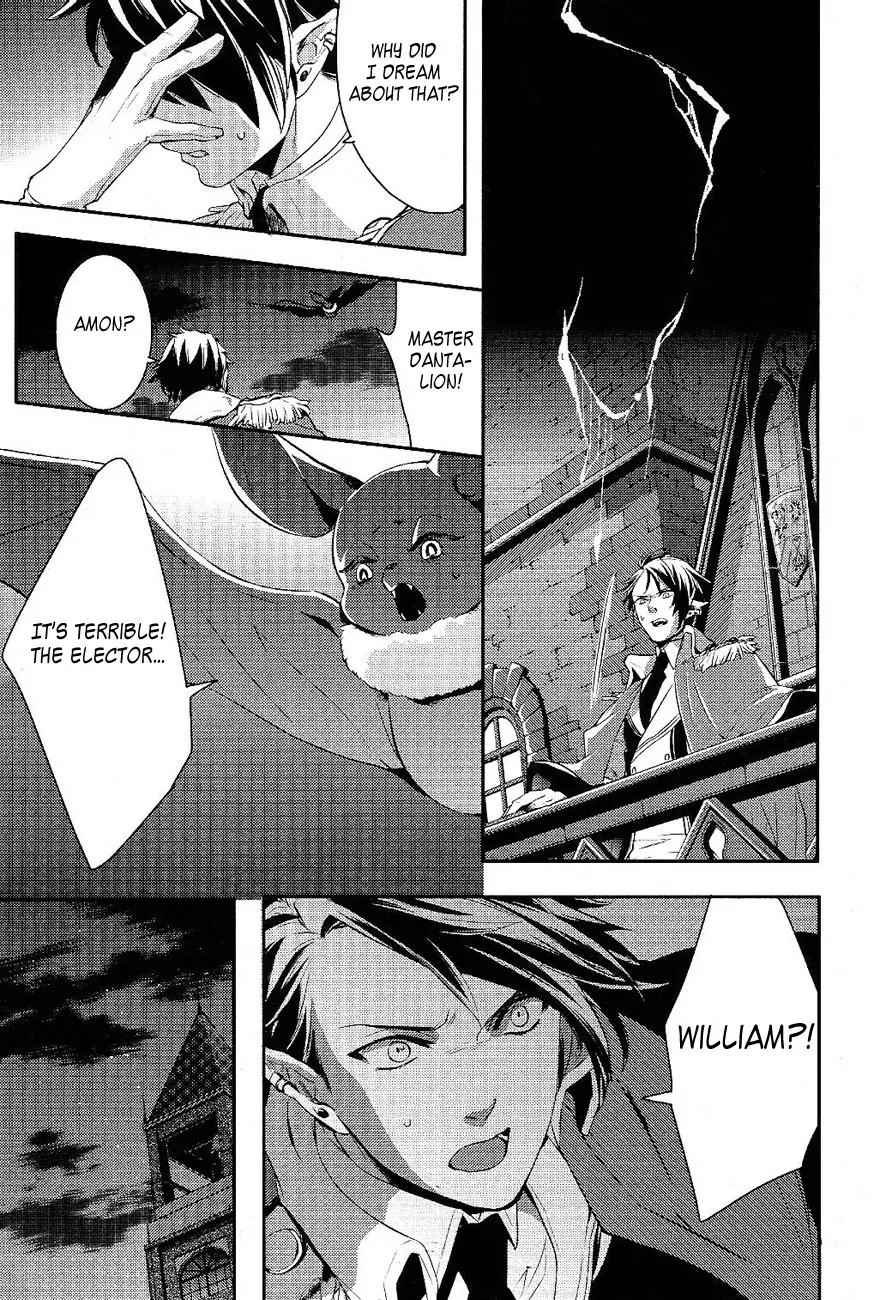 Makai Ouji: Devils and Realist Chapter 19 page 14 - Chapter 19