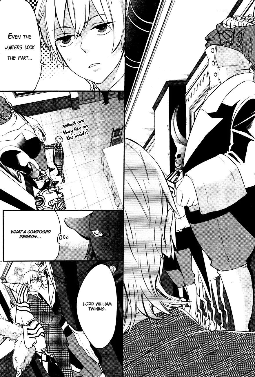 Makai Ouji: Devils and Realist Chapter 2 page 10 - Chapter 2