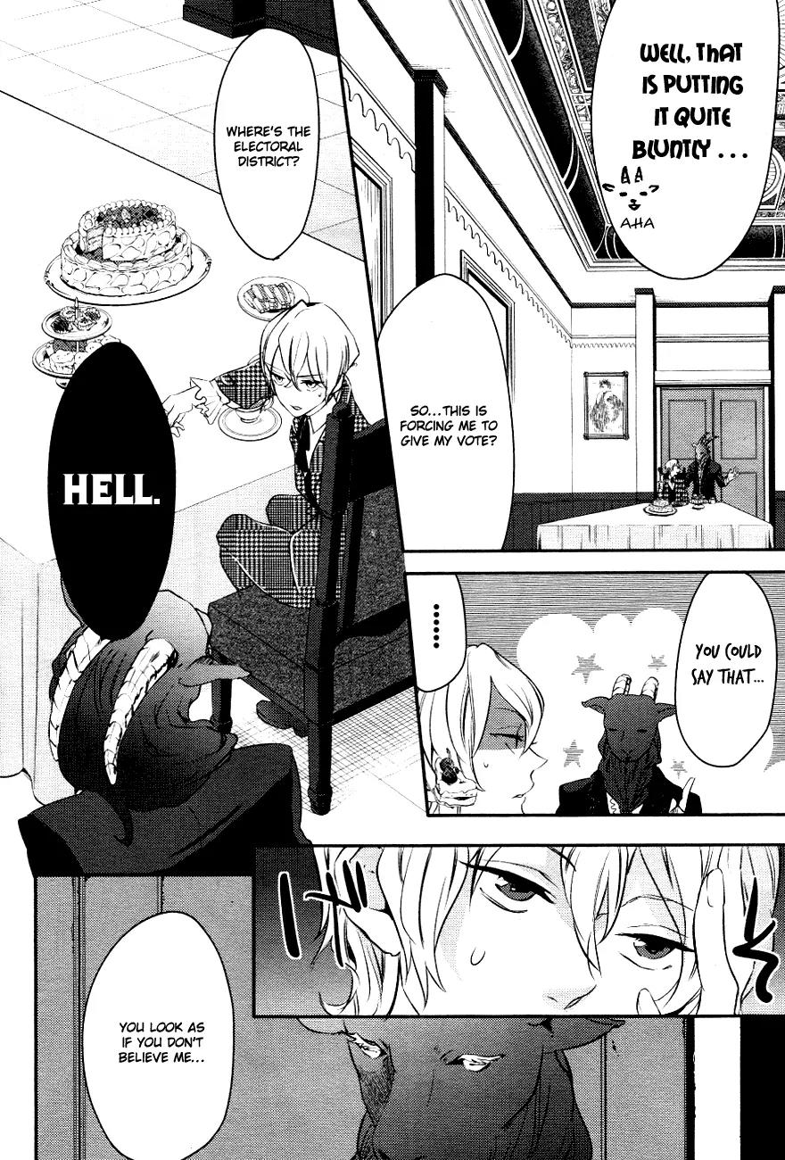 Makai Ouji: Devils and Realist Chapter 2 page 19 - Chapter 2