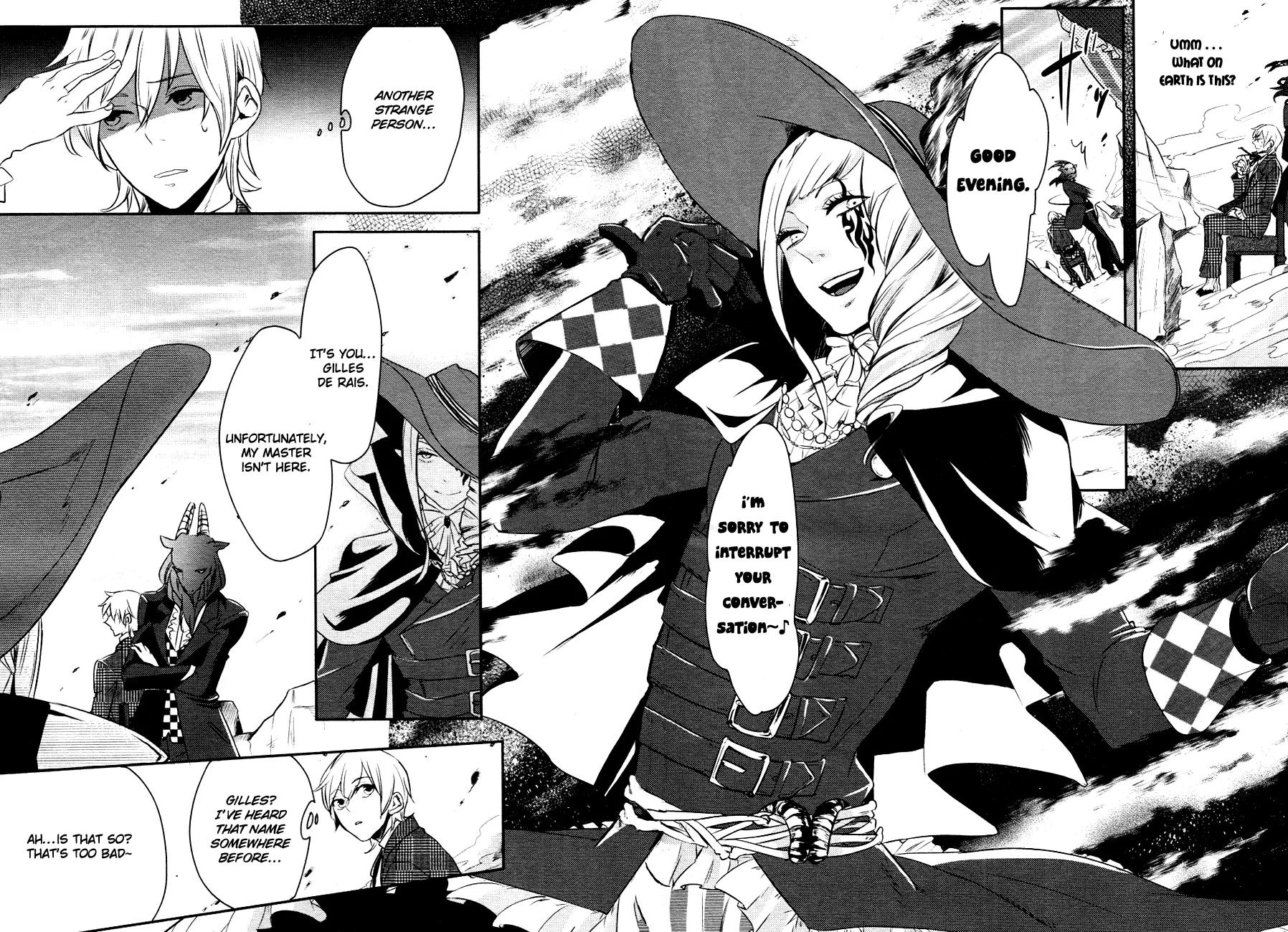 Makai Ouji: Devils and Realist Chapter 2 page 25 - Chapter 2