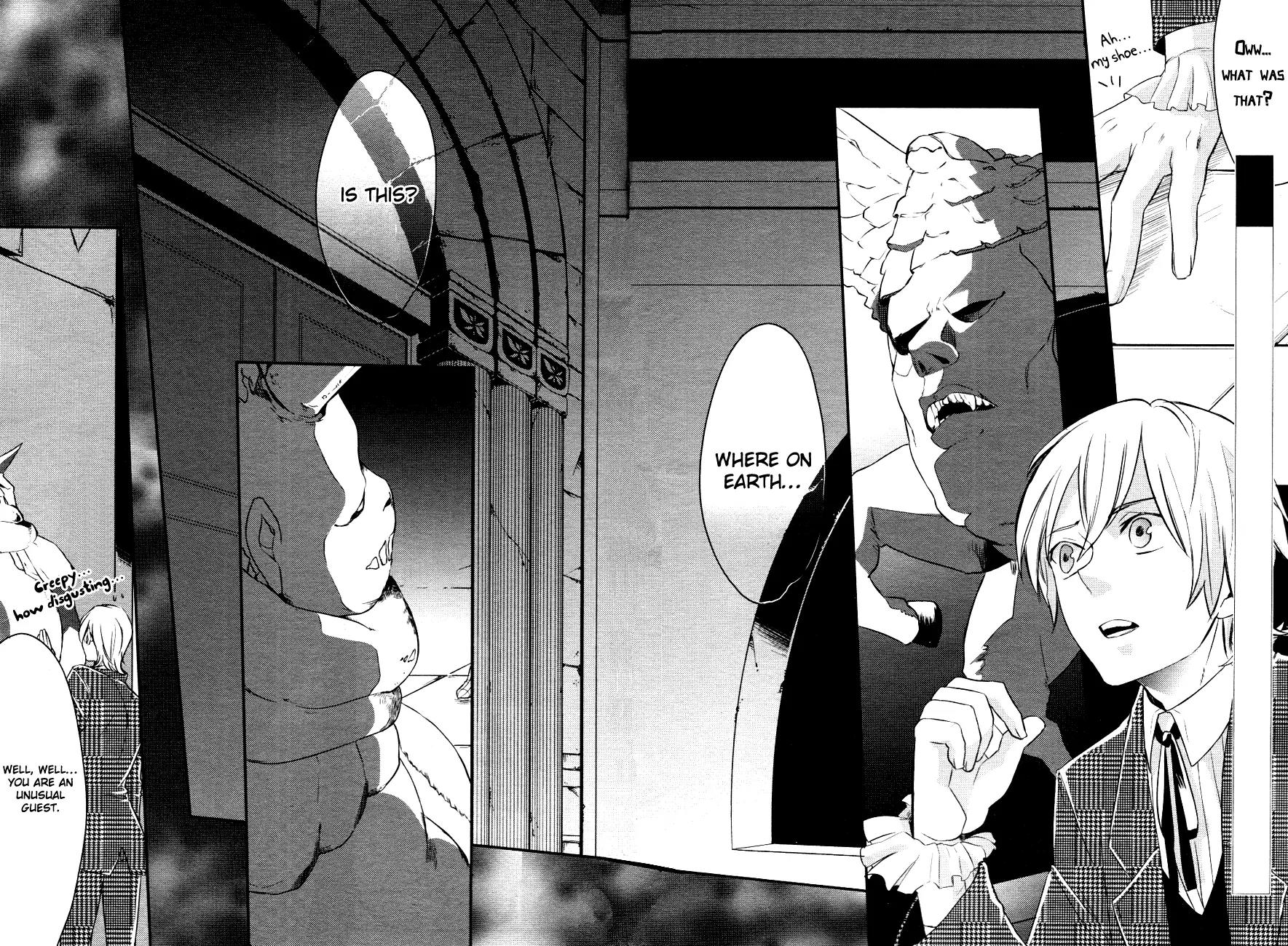 Makai Ouji: Devils and Realist Chapter 2 page 6 - Chapter 2