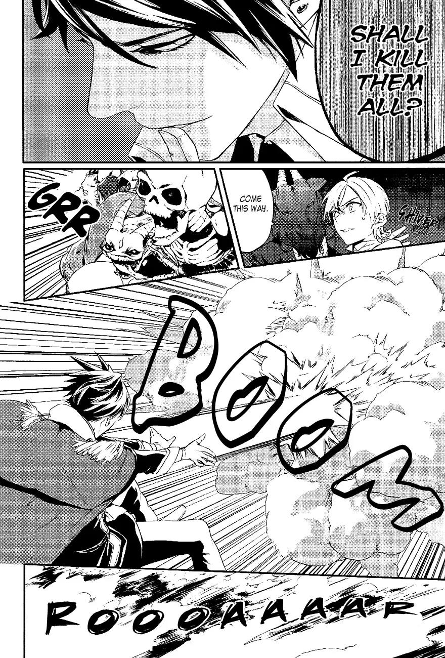 Makai Ouji: Devils and Realist Chapter 20 page 10 - Chapter 20