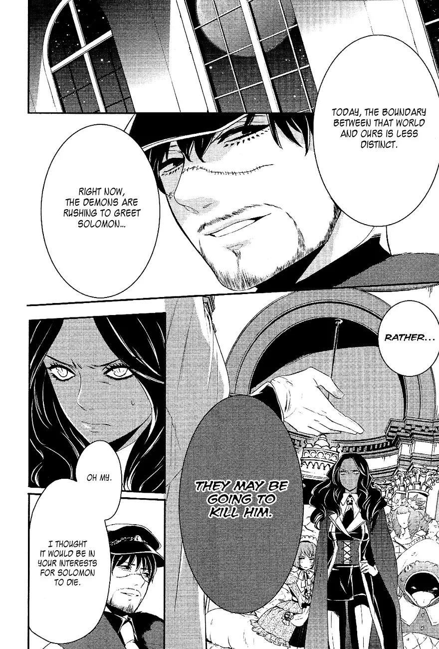 Makai Ouji: Devils and Realist Chapter 20 page 12 - Chapter 20
