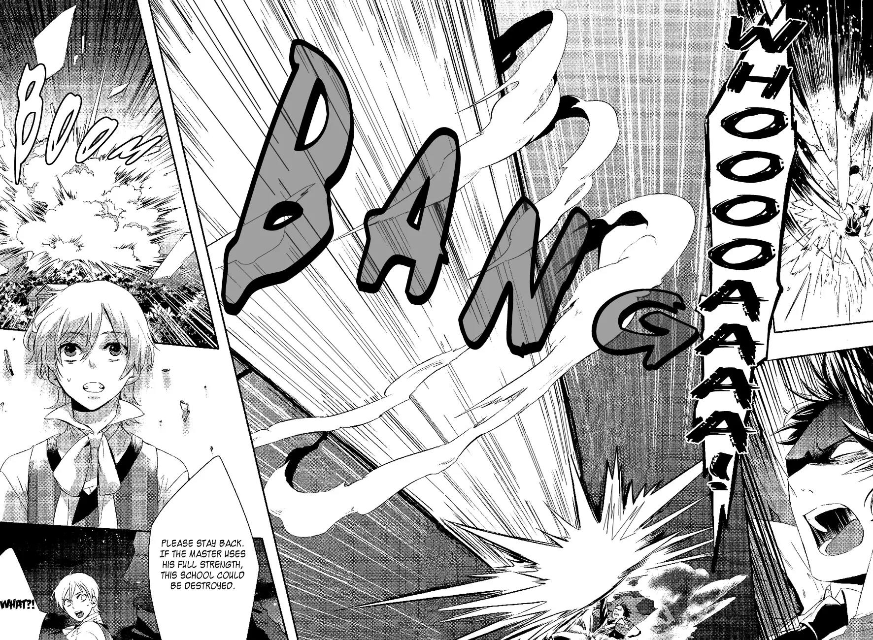Makai Ouji: Devils and Realist Chapter 20 page 16 - Chapter 20