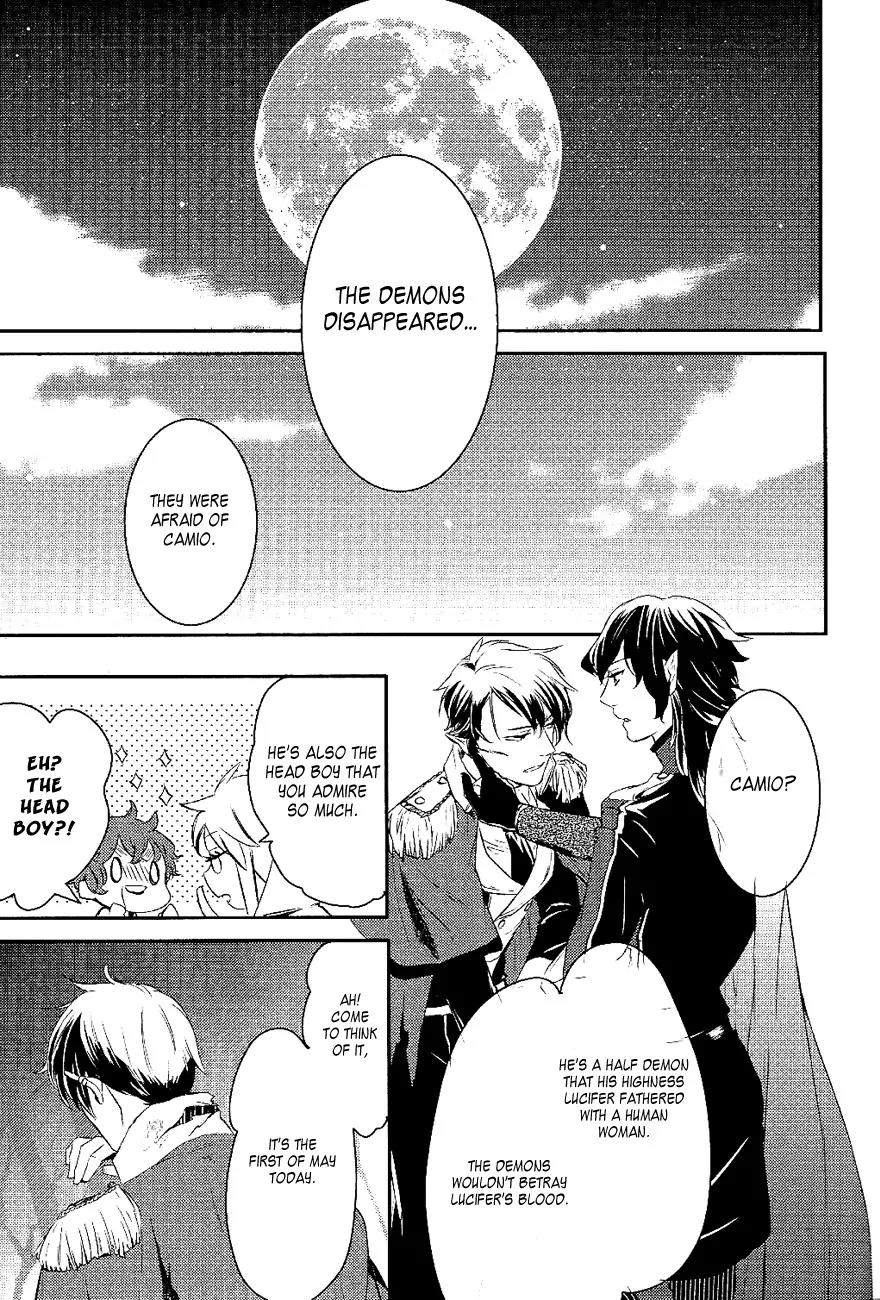 Makai Ouji: Devils and Realist Chapter 20 page 22 - Chapter 20