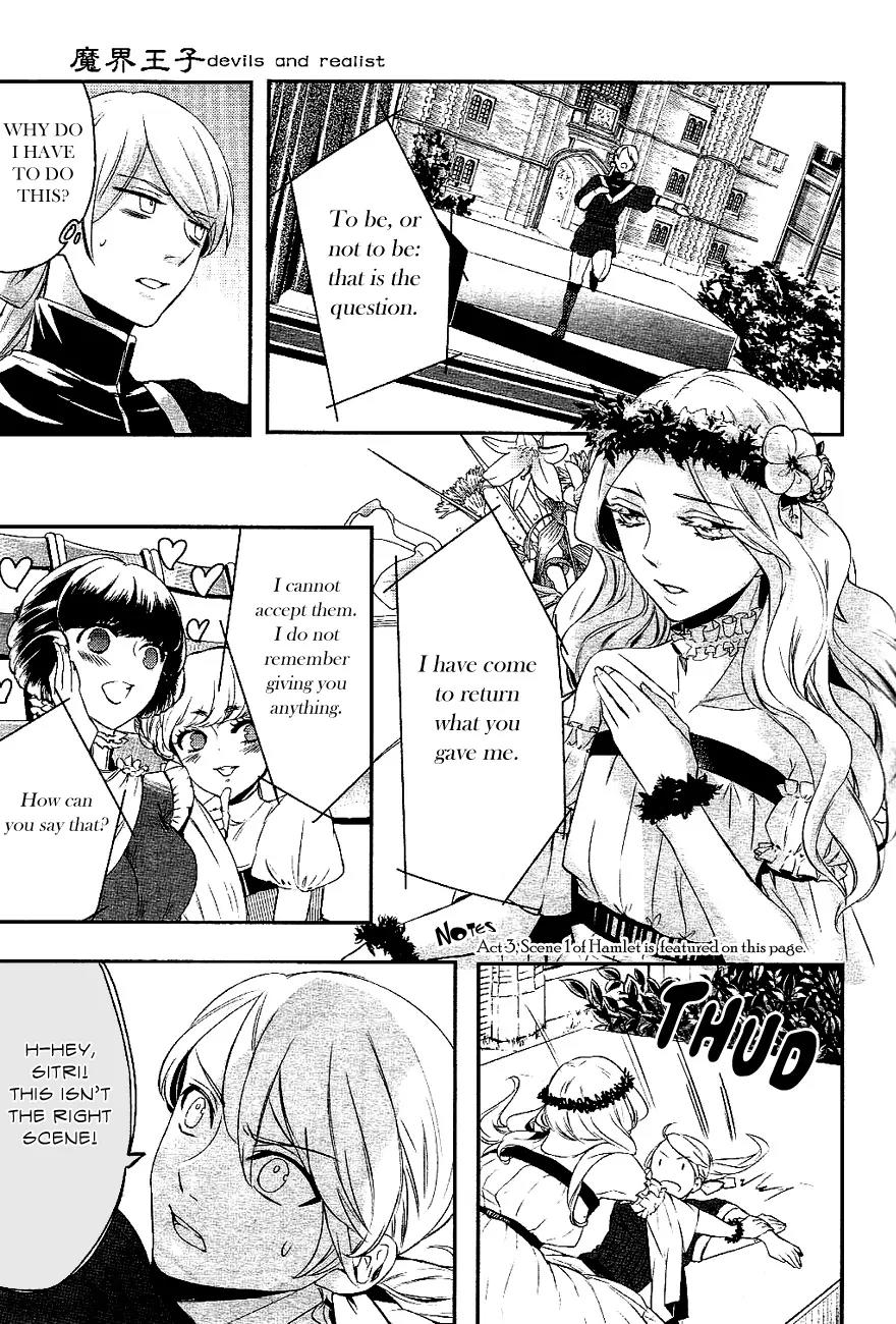 Makai Ouji: Devils and Realist Chapter 20 page 24 - Chapter 20