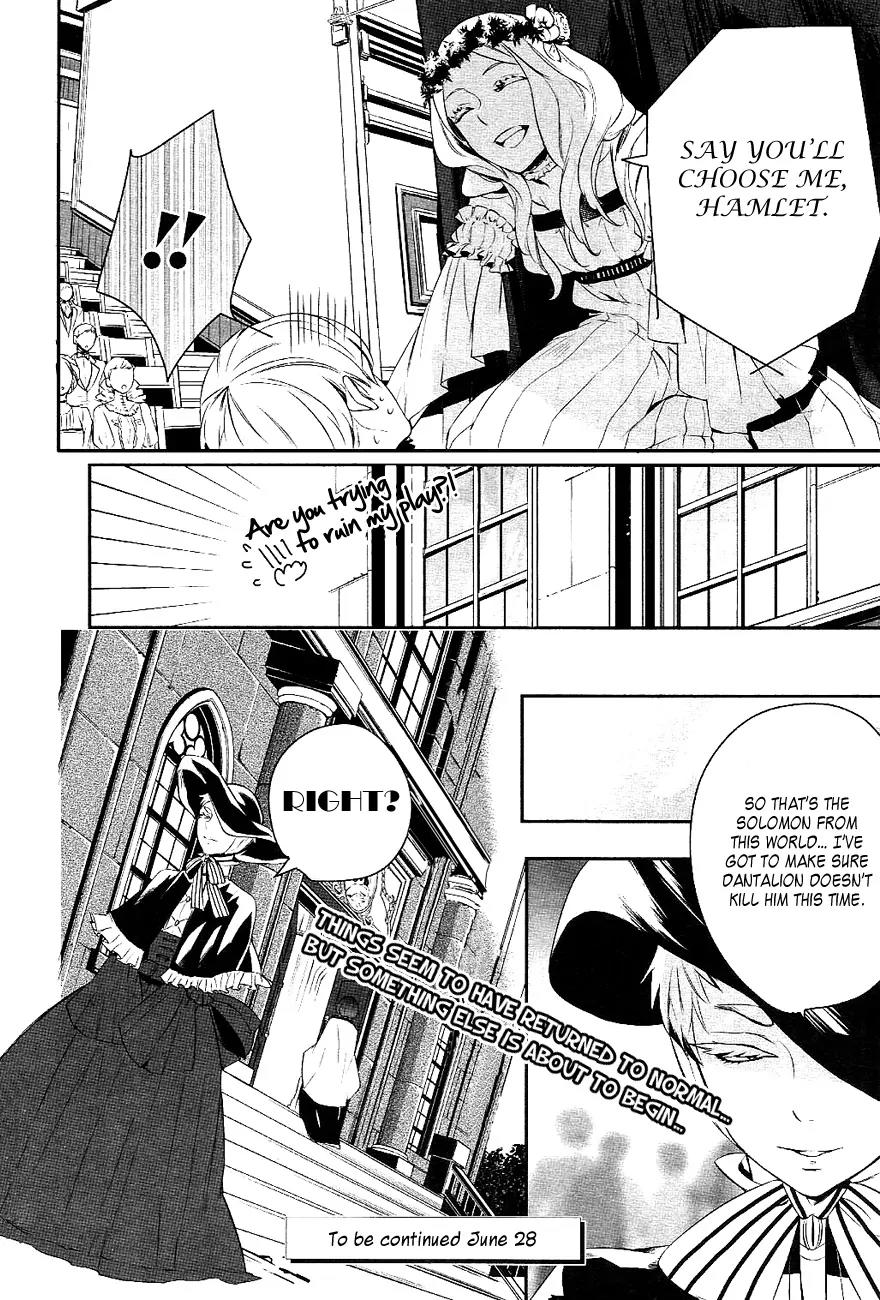 Makai Ouji: Devils and Realist Chapter 20 page 25 - Chapter 20