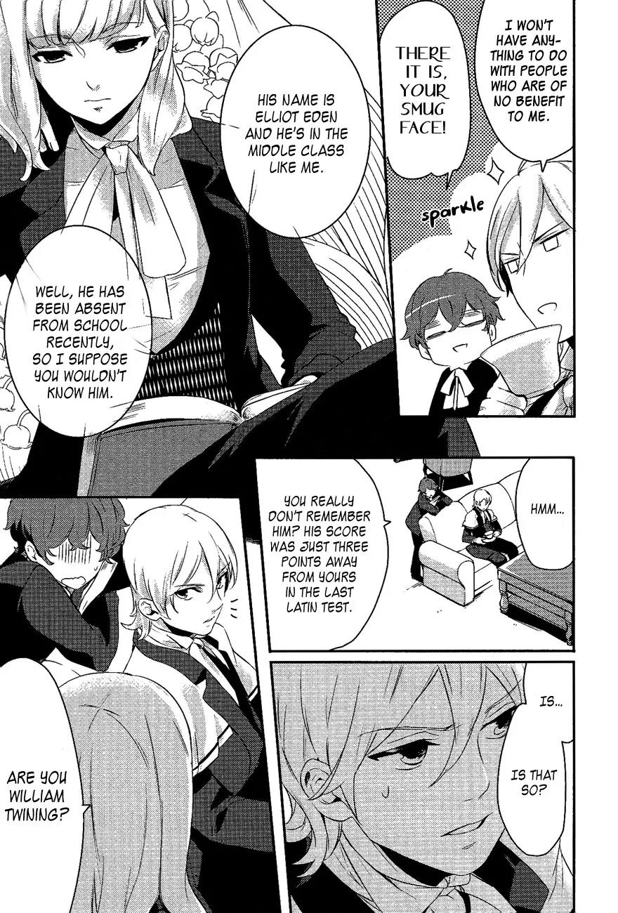 Makai Ouji: Devils and Realist Chapter 21 page 12 - Chapter 21