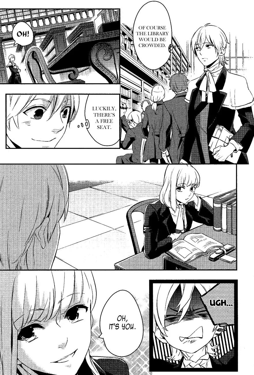 Makai Ouji: Devils and Realist Chapter 21 page 18 - Chapter 21
