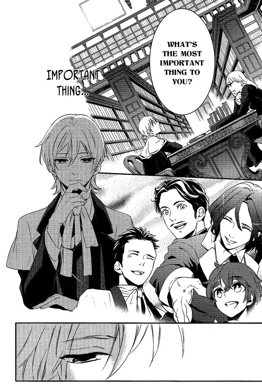 Makai Ouji: Devils and Realist Chapter 21 page 25 - Chapter 21