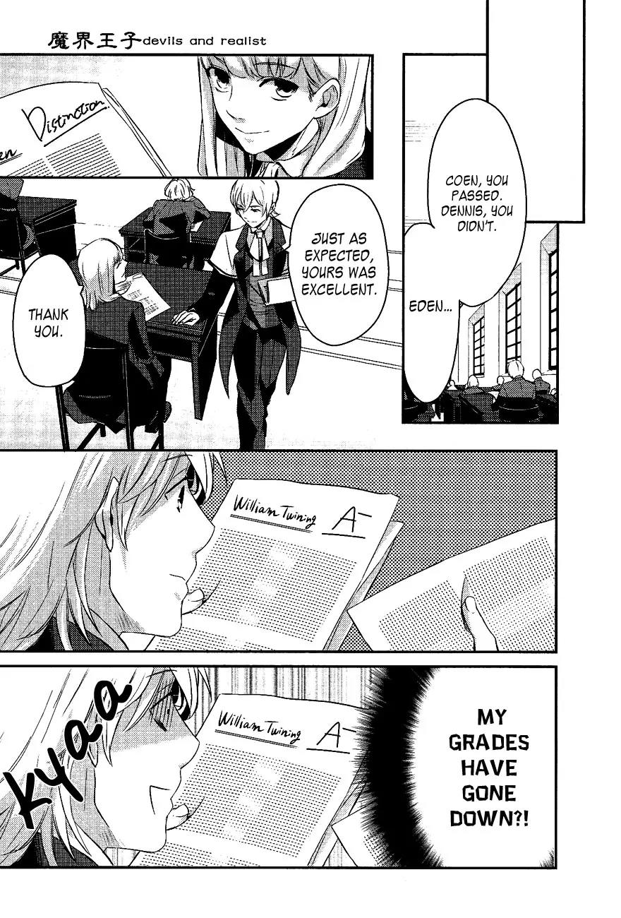 Makai Ouji: Devils and Realist Chapter 21 page 28 - Chapter 21