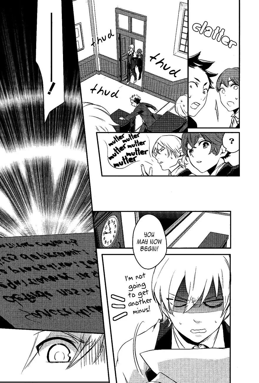 Makai Ouji: Devils and Realist Chapter 21 page 32 - Chapter 21
