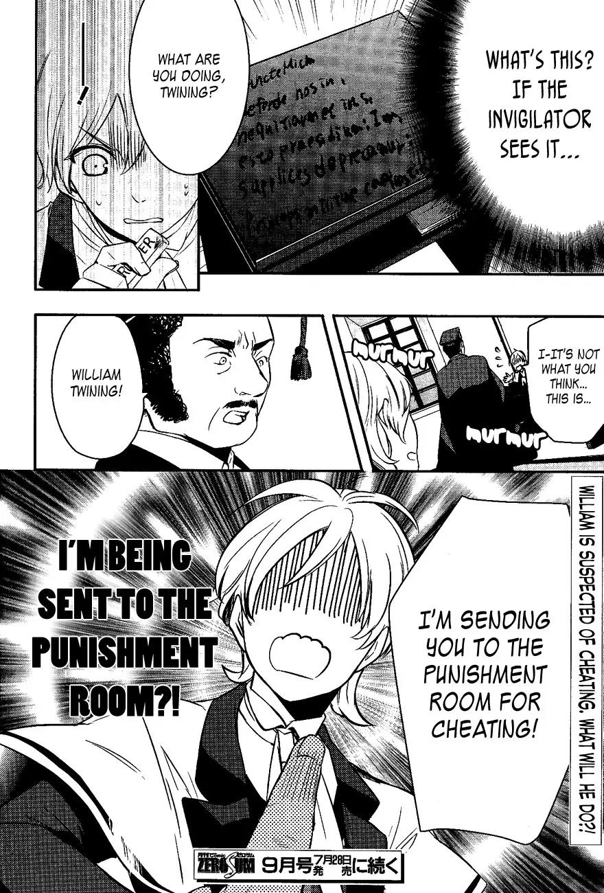 Makai Ouji: Devils and Realist Chapter 21 page 33 - Chapter 21
