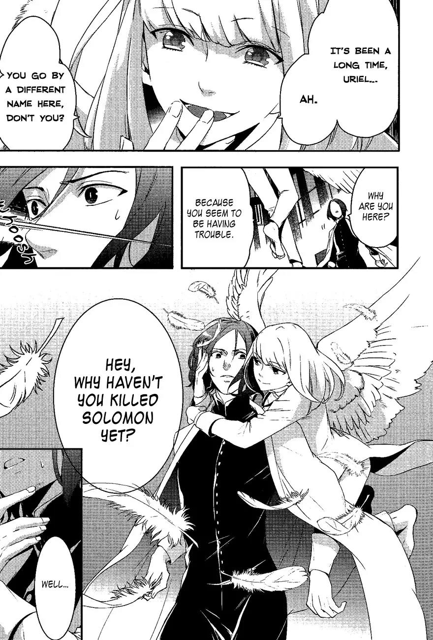 Makai Ouji: Devils and Realist Chapter 21 page 4 - Chapter 21