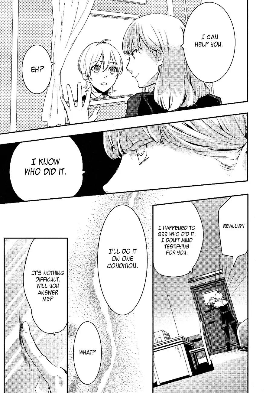 Makai Ouji: Devils and Realist Chapter 22 page 10 - Chapter 22