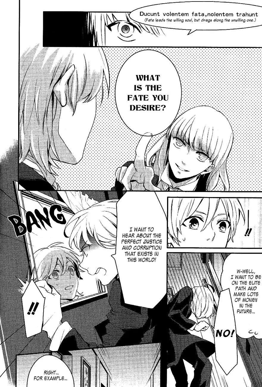Makai Ouji: Devils and Realist Chapter 22 page 11 - Chapter 22