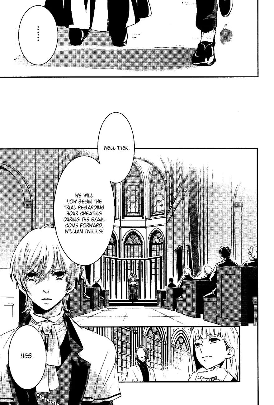 Makai Ouji: Devils and Realist Chapter 22 page 14 - Chapter 22