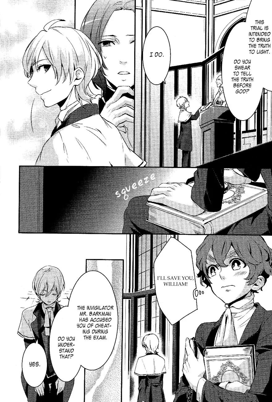 Makai Ouji: Devils and Realist Chapter 22 page 15 - Chapter 22