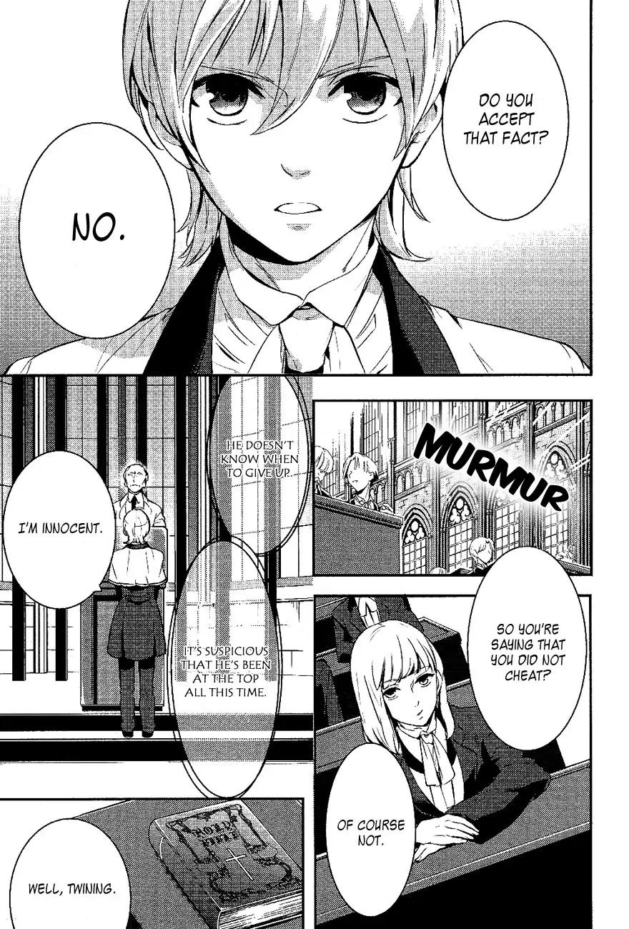 Makai Ouji: Devils and Realist Chapter 22 page 16 - Chapter 22