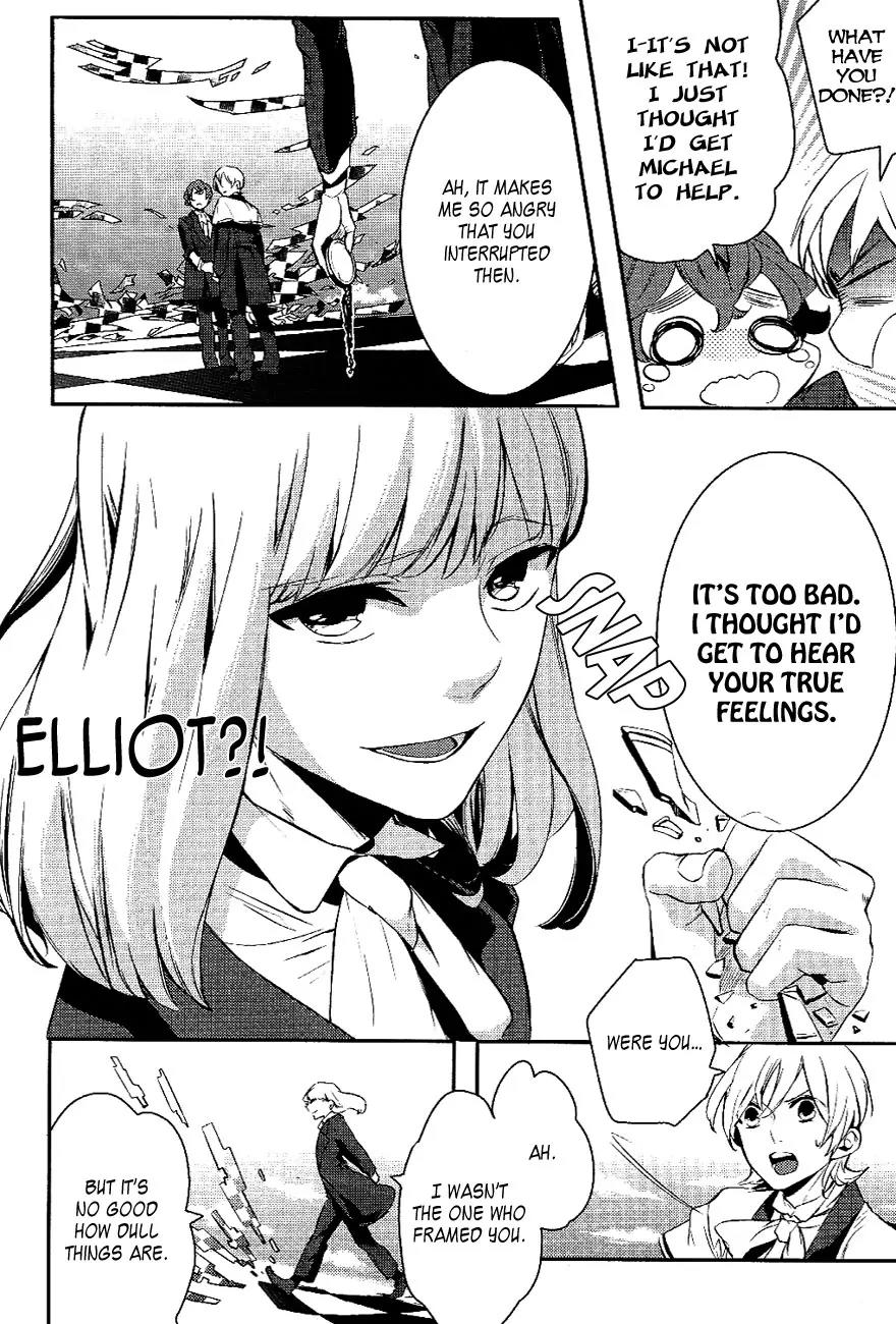 Makai Ouji: Devils and Realist Chapter 22 page 21 - Chapter 22