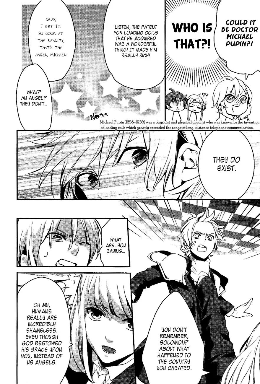 Makai Ouji: Devils and Realist Chapter 22 page 25 - Chapter 22