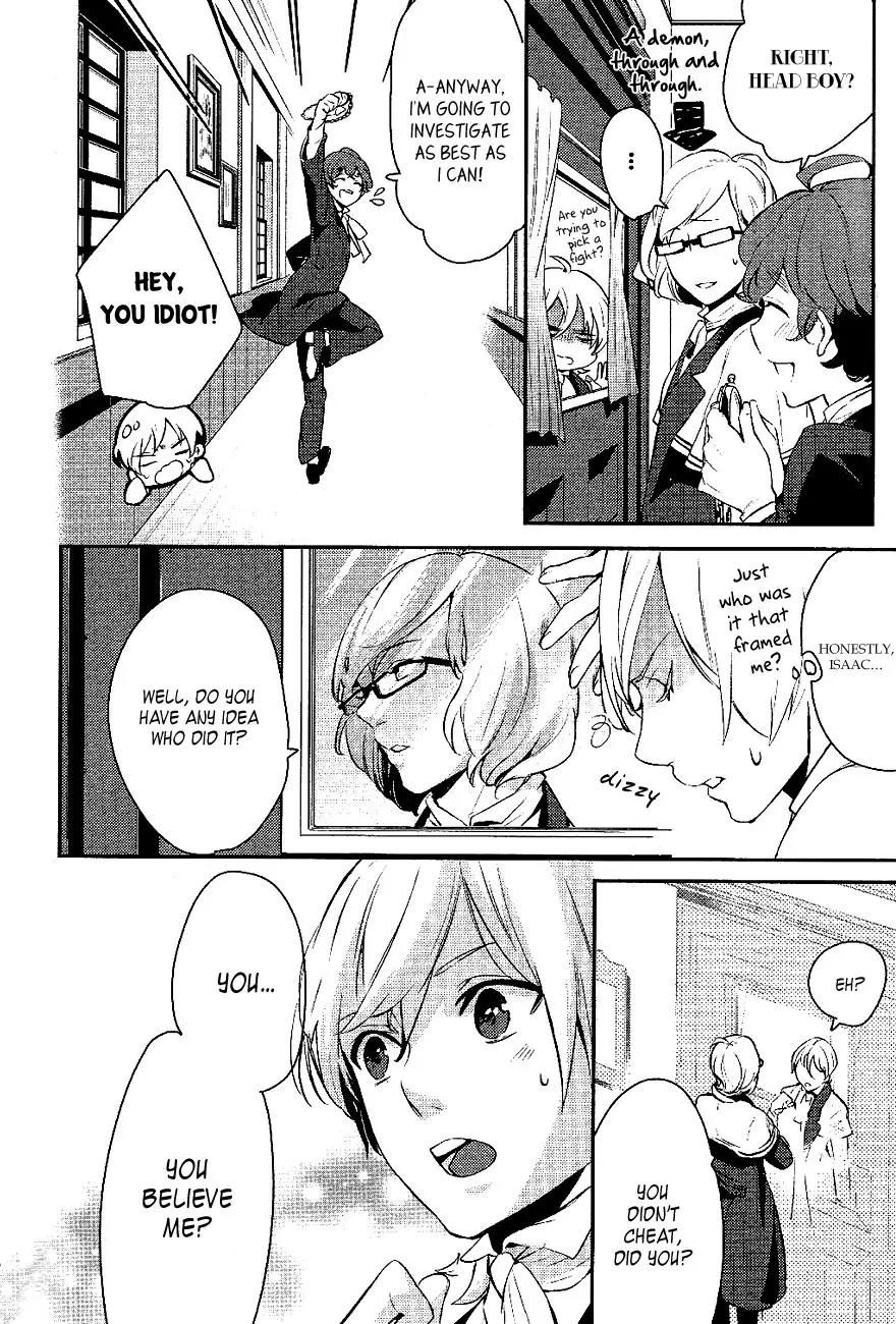 Makai Ouji: Devils and Realist Chapter 22 page 7 - Chapter 22