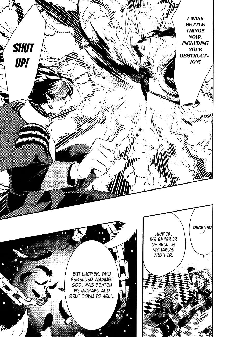 Makai Ouji: Devils and Realist Chapter 23 page 10 - Chapter 23