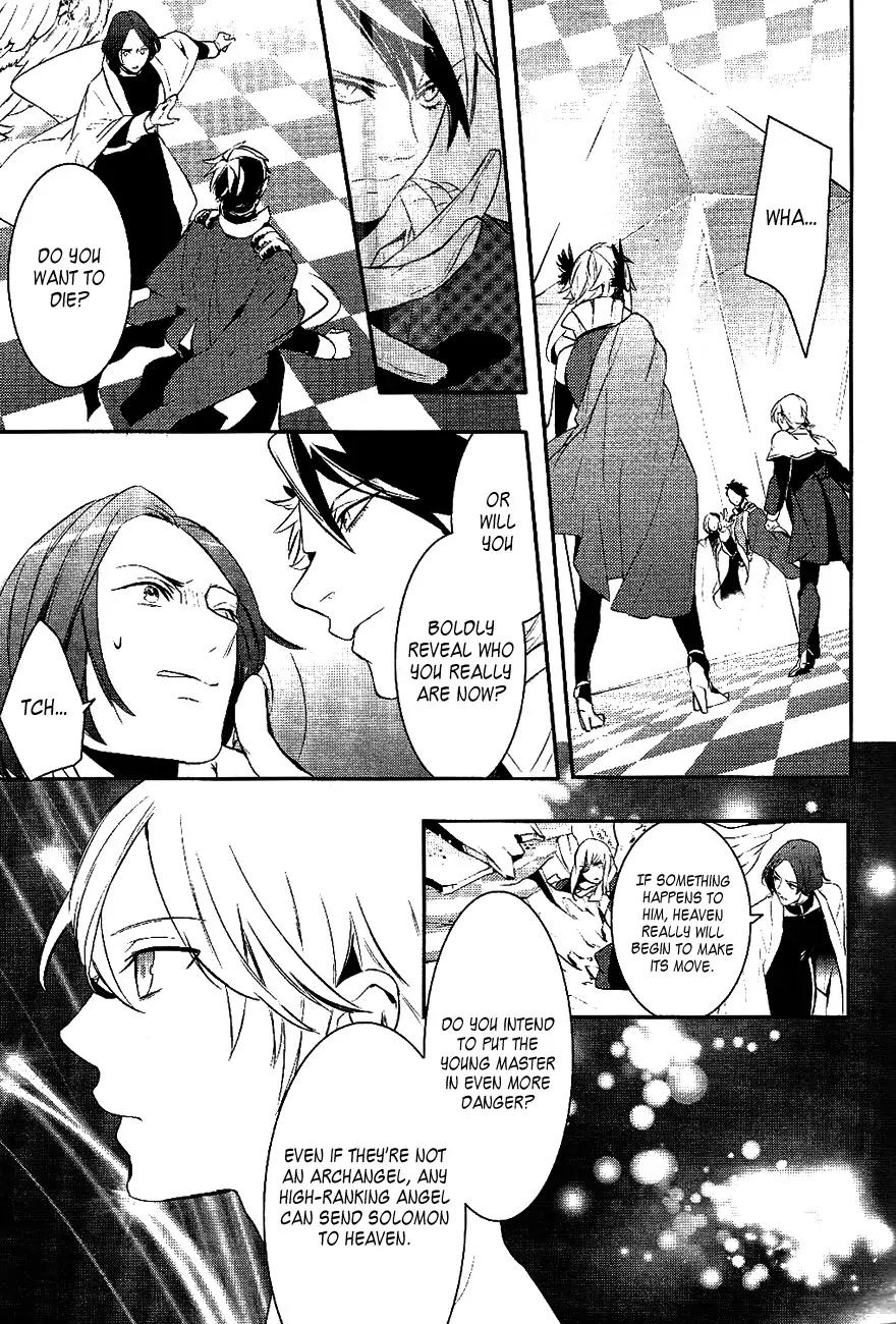 Makai Ouji: Devils and Realist Chapter 23 page 18 - Chapter 23