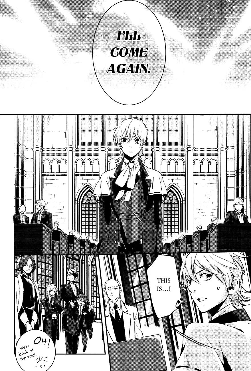 Makai Ouji: Devils and Realist Chapter 23 page 21 - Chapter 23