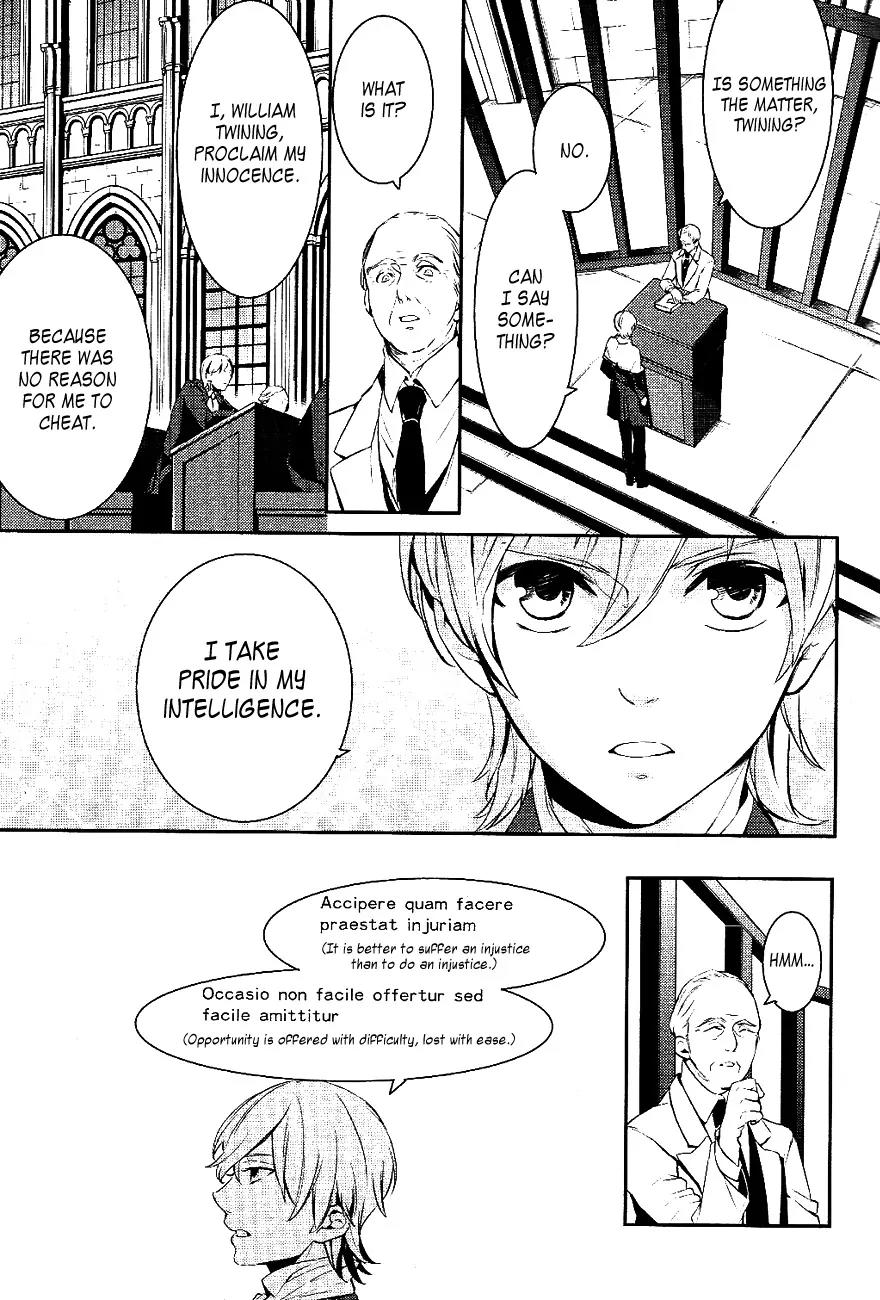 Makai Ouji: Devils and Realist Chapter 23 page 22 - Chapter 23