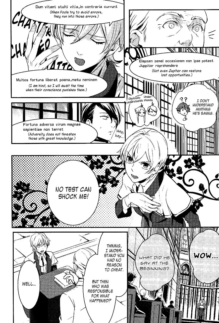 Makai Ouji: Devils and Realist Chapter 23 page 23 - Chapter 23
